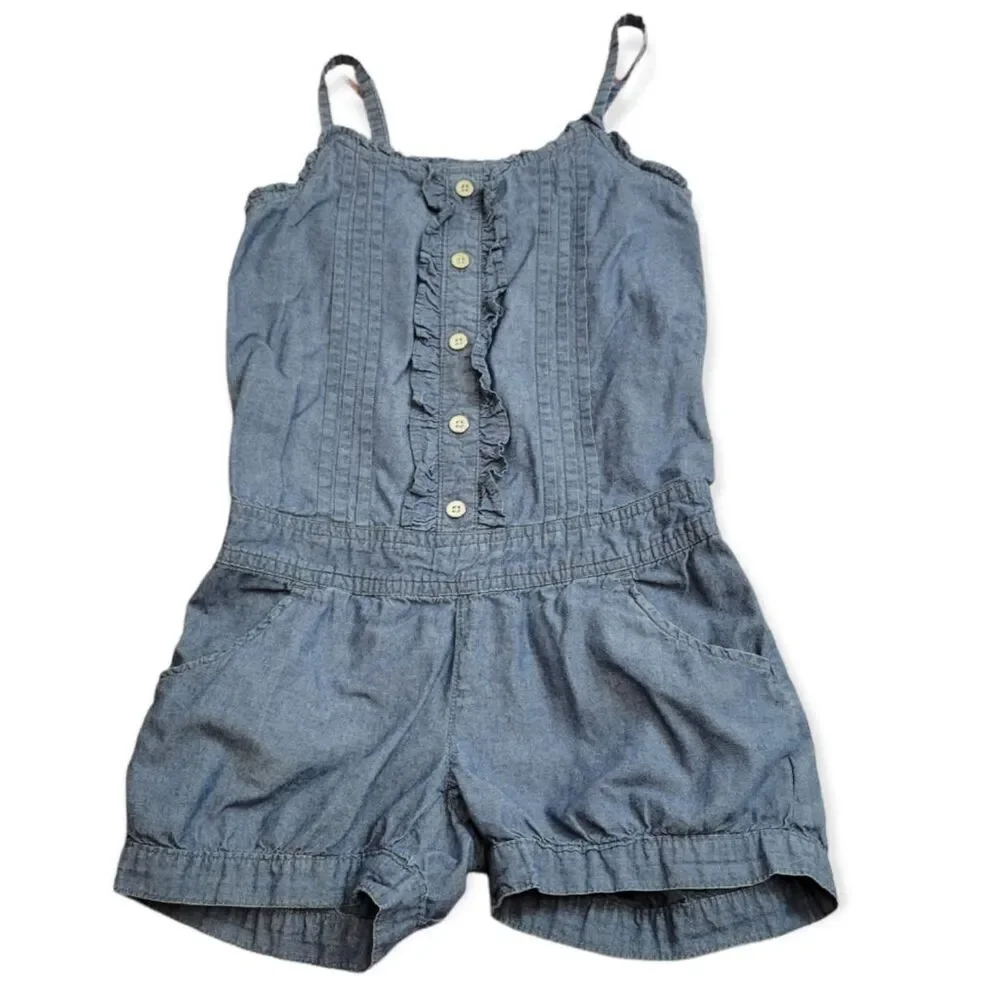 Children's Place romper 6x/7